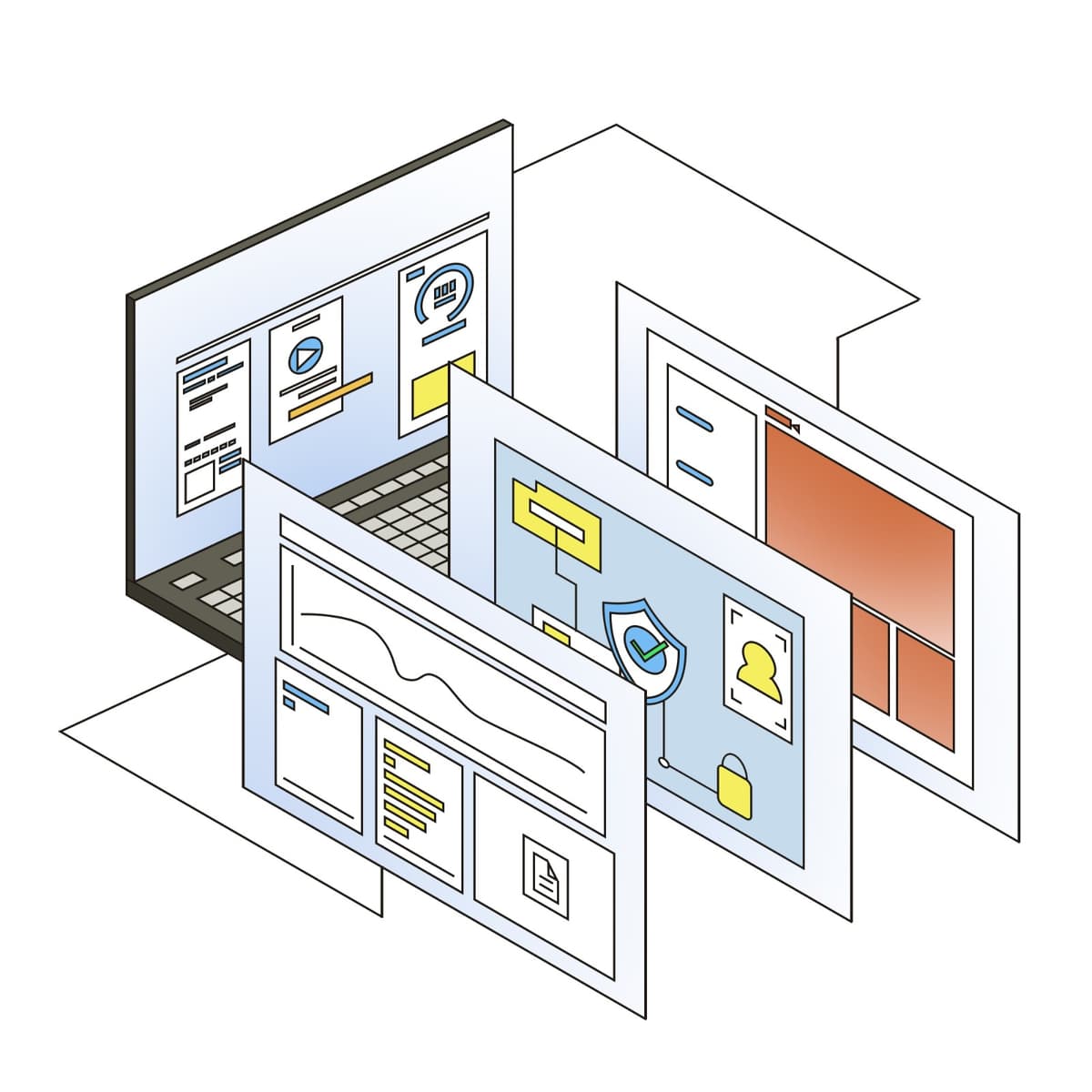 Comprehensive safety analytics and reporting dashboard layers